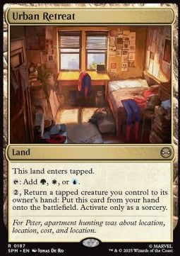 Urban Retreat SPM-187 Rare Near Mint Englisch Foil