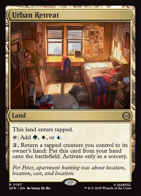 Urban Retreat SPM-187 Rare Near Mint Englisch Foil