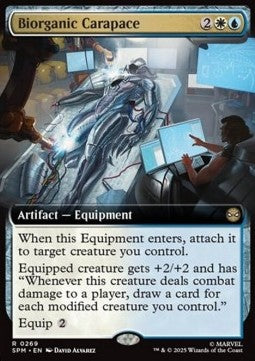 Biorganic Carapace XSPM-269 Rare Near Mint Englisch Foil
