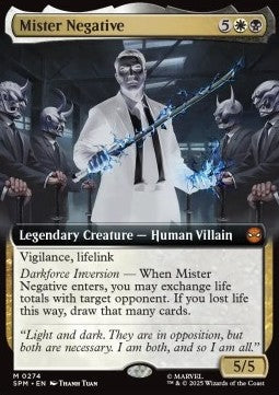 Mister Negative XSPM-274 Mythic Near Mint Deutsch