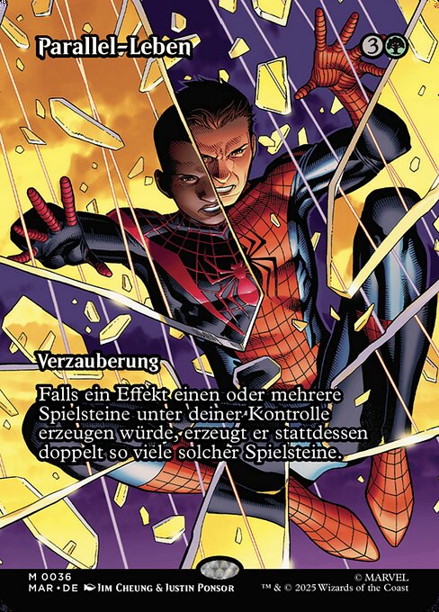 Parallel-Leben MAR-36 Mythic Near Mint Deutsch