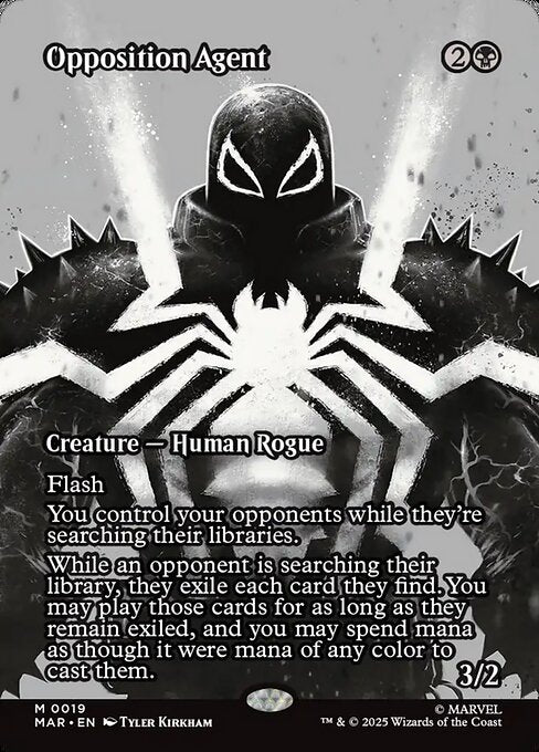 Opposition Agent MAR-19 Mythic Near Mint Englisch