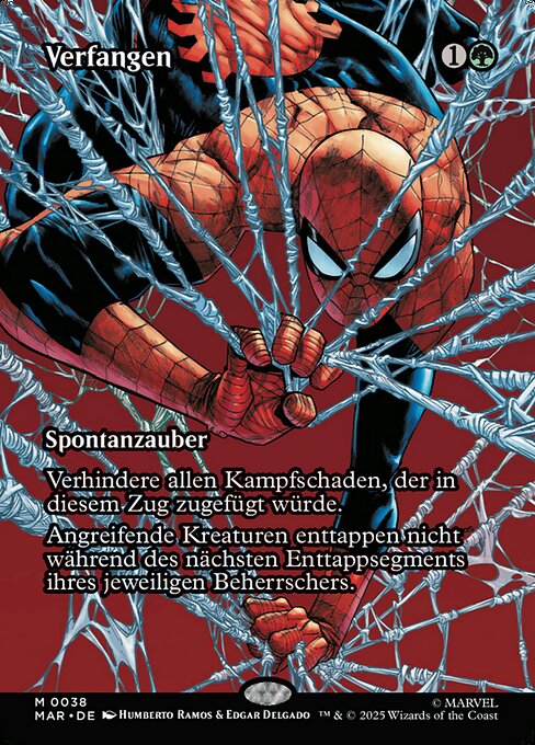 Verfangen MAR-38 Mythic Near Mint Deutsch