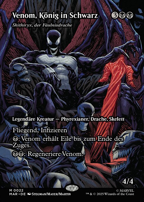 Skithiryx, der Fäulnisdrache MAR-22 Mythic Near Mint Deutsch
