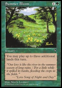 Sommerblüte VIS- Uncommon Excellent Deutsch