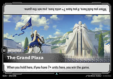 The Grand Plaza OGN-293 Uncommon Excellent Englisch Foil