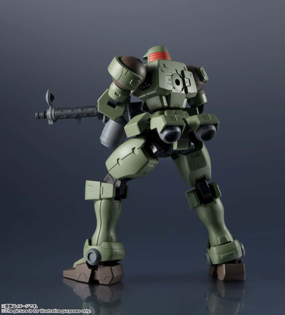 Gundam Gunpla OZ-06MS Leo (HGAC 1/144)