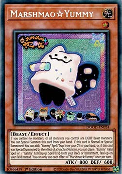 MarshmaoYummy (V.1) DOOD-FR024 Secret Rare Near Mint Französisch 1. Auflage