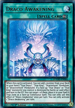 Draco Awakening DOOD-064 Ultra Rare Near Mint Englisch 1. Auflage