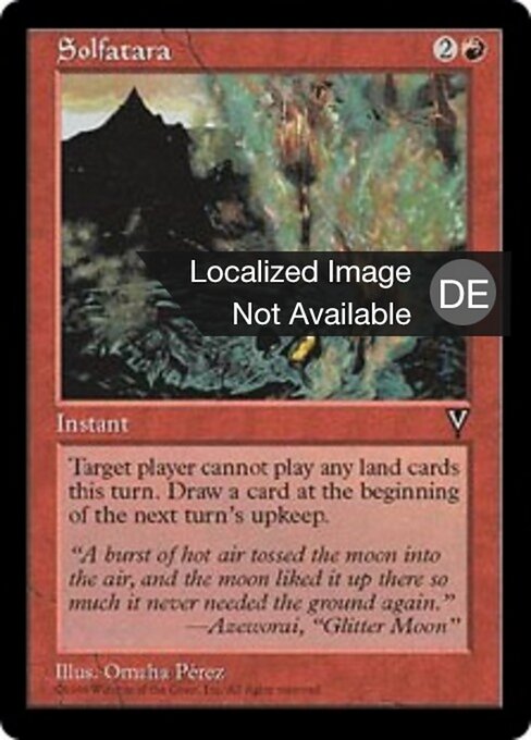 Solfatara VIS- Common Played Deutsch