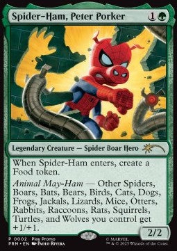 Spider-Ham, Peter Porker DCI- Rare Near Mint Englisch