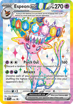 Psiana ex SVP-175 Promo Near Mint Deutsch