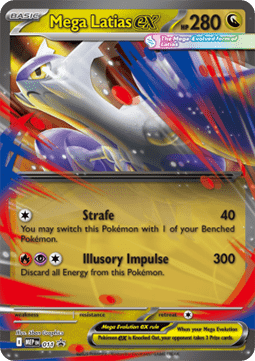 Mega Latias ex MEP-011 Promo Near Mint Englisch