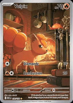 Vulpix MEG-138 Illustration Rare Excellent Deutsch