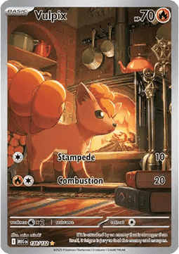 Vulpix MEG-138 Illustration Rare Near Mint Deutsch