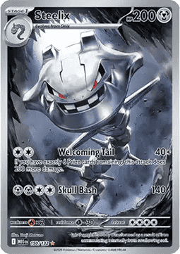 Steelix MEG-150 Illustration Rare Near Mint Englisch
