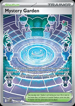 Geheimnisvoller Garten MEG-172 Ultra Rare Near Mint Deutsch