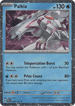 Palkia PAR-040 Promo Near Mint Deutsch