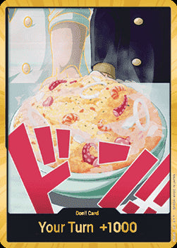 DON!! (PRB02 - Sanji) (V.3) PRB02 DON!! Near Mint Englisch