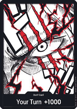 DON!! (PRB02 - Shanks) (V.1) PRB02 DON!! Near Mint Englisch