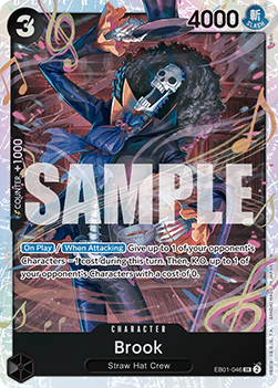 Brook (EB01-046) PRB02 Super Rare Near Mint Englisch