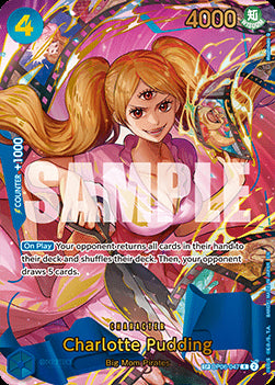 Charlotte Pudding (OP06-047) (V.2) PRB02 Special Rare Near Mint Englisch