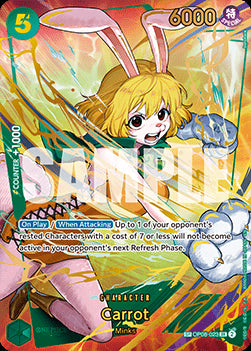 Carrot (OP08-023) (V.2) PRB02 Special Rare Near Mint Englisch