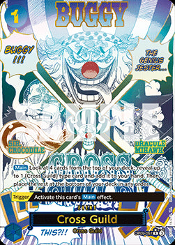 Cross Guild (OP09-057) (V.2) PRB02 Alternate Art Near Mint Englisch