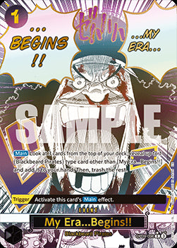 My Era...Begins!! (OP09-096) (V.2) PRB02 Alternate Art Near Mint Englisch