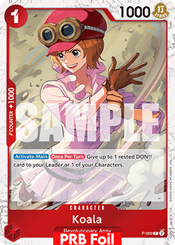 Koala (P-069) (V.2) PRB02 Promo Excellent Englisch