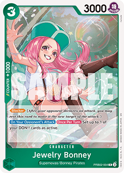 Jewelry Bonney (PRB02-004) (V.1) PRB02 Rare Near Mint Englisch