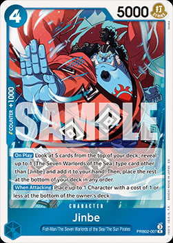 Jinbe (PRB02-007) (V.1) PRB02 Rare Near Mint Englisch