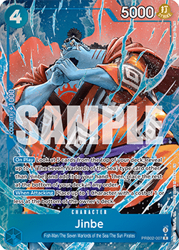 Jinbe (PRB02-007) (V.2) PRB02 Alternate Art Good Englisch