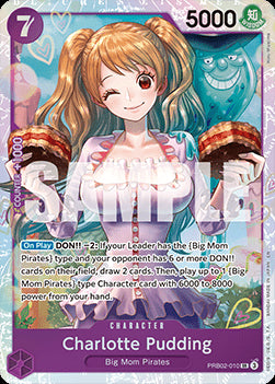 Charlotte Pudding (PRB02-010) (V.1) PRB02 Super Rare Near Mint Englisch