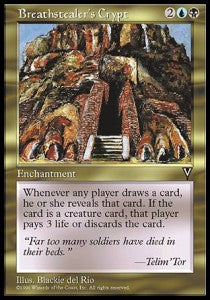 Breathstealer's Crypt VIS- Rare Light Played Englisch