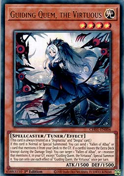 Leitende Quem, die Tugendhafte CH01-006 Ultra Rare Excellent Deutsch 1. Auflage