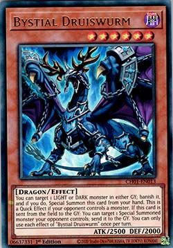 Abgeheuerlicher Druiswurm CH01-013 Ultra Rare Near Mint Deutsch 1. Auflage