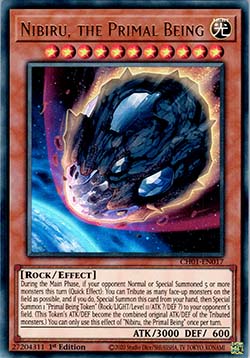 Nibiru, das Urwesen CH01-017 Ultra Rare Near Mint Deutsch 1. Auflage