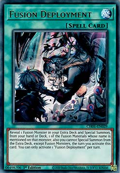 Fusionsentsendung (V.1) CH01-029 Ultra Rare Near Mint Deutsch 1. Auflage