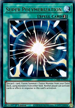 Super Polymerization CH01-EN033 Ultra Rare Good Englisch 1. Auflage