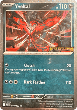 Yveltal xMEG-088 Near Mint Deutsch