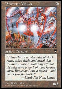 Phyrexian Walker VIS- Common Excellent Englisch