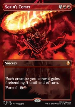 Sozin's Comet XTLA-332 Mythic Near Mint Englisch