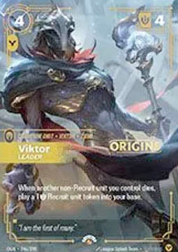 Viktor, Leader (V.1) OGNX-246 Epic Excellent Englisch Foil
