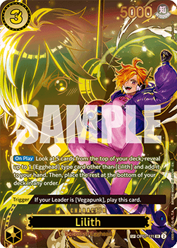 Lilith (OP07-111) OP13 Special Rare Near Mint Englisch