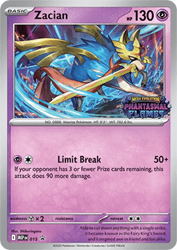 Zacian MEP-015 Promo Excellent Deutsch