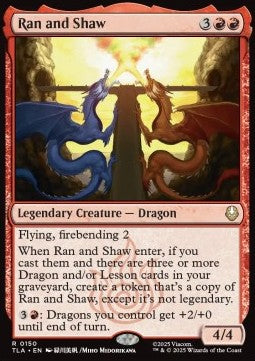 Ran and Shaw TLA-150 Rare Near Mint Englisch
