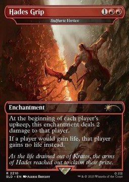 Sulfuric Vortex SLDPS-2210 Rare Near Mint Englisch Foil