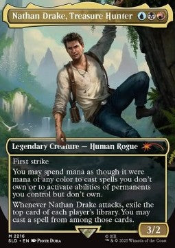 Nathan Drake, Treasure Hunter SLDPS-2216 Mythic Near Mint Englisch