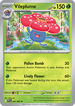 Giflor PFL-003 Uncommon Near Mint Deutsch